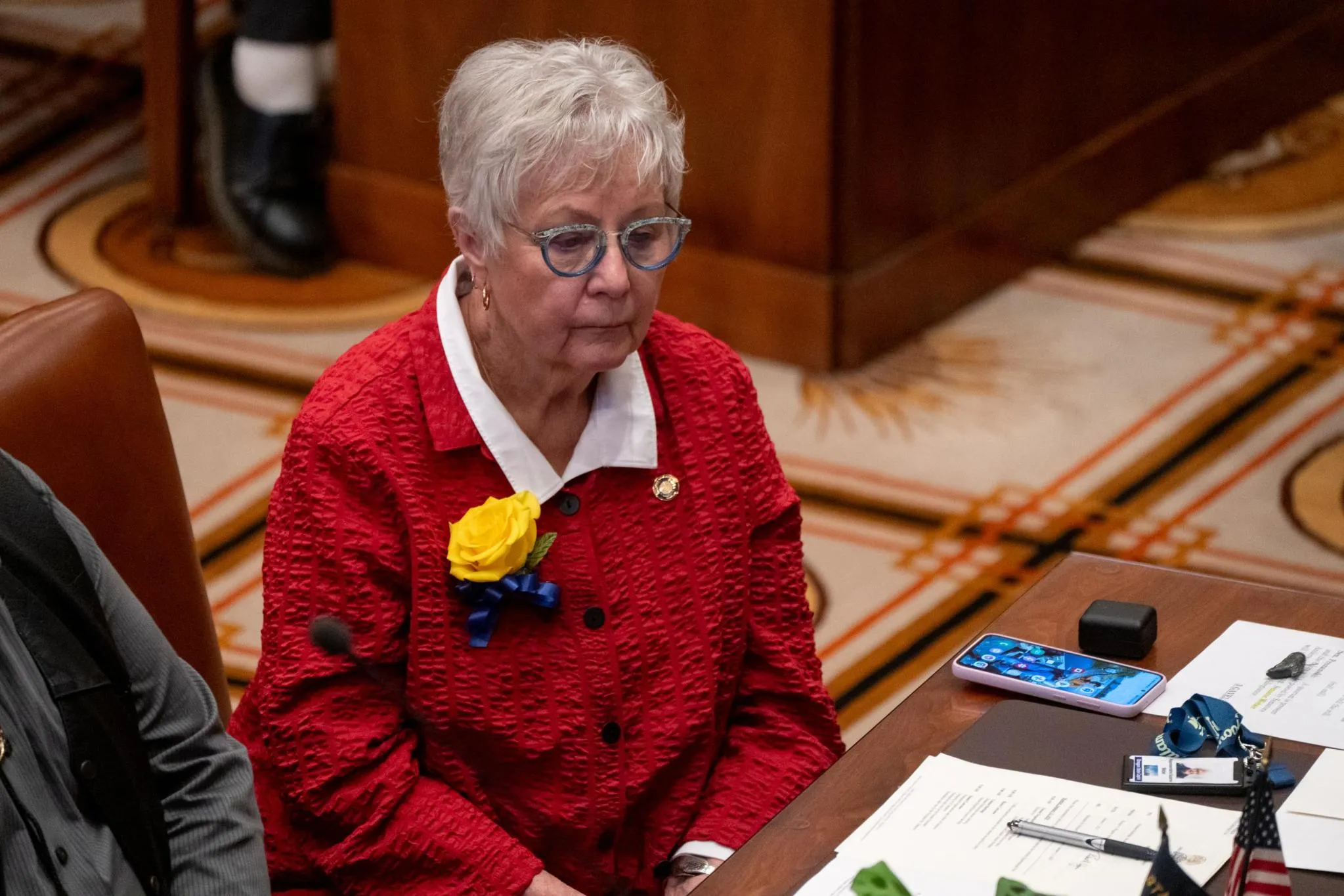 Headshot of Suzanne Weber, Oregon Senator, District 16